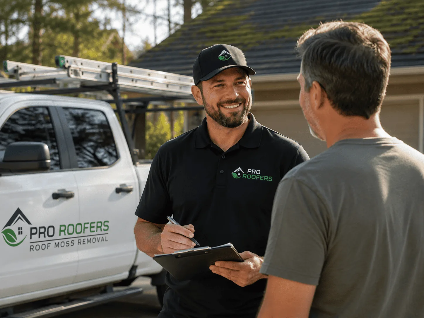 Roof Moss Removal Farmingville, NY FAQs